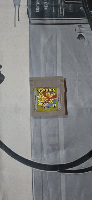 Pokemon oro Game Boy