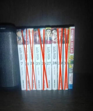 Colección de mangas de Jujutsu kaisen