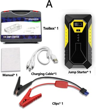 Arrancador Batería Coche 12V