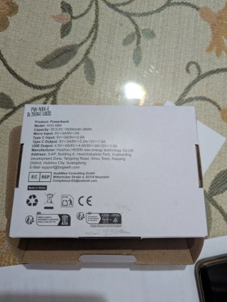 Cargador inalámbrico portátil XHC movil