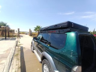 RACK Techo Toyota Land Cruiser aluminio