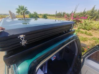 RACK Techo Toyota Land Cruiser aluminio