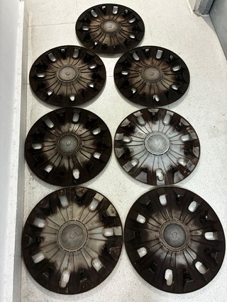 Tapacubos VW 14 Originales 6 unidades + 1