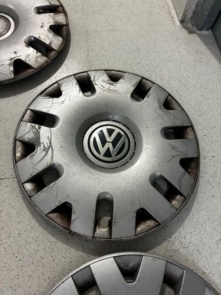 Tapacubos VW 14 Originales 6 unidades + 1