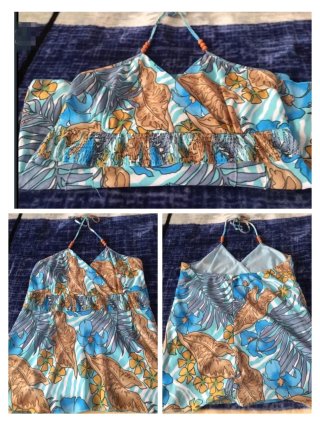 Camiseta mujer T/P floral