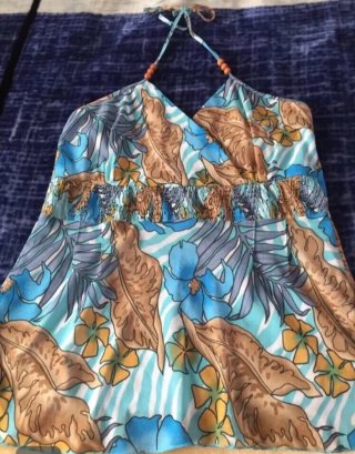 Camiseta mujer T/P floral