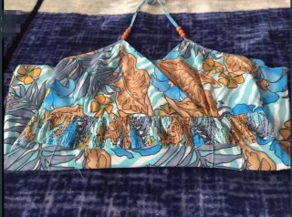 Camiseta mujer T/P floral
