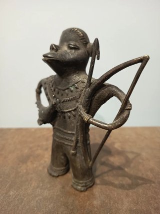 Figura Bronce Makonde Tanzania
