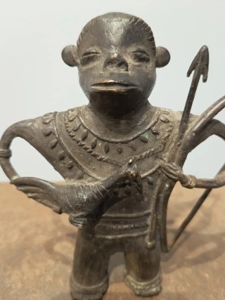 Figura Bronce Makonde Tanzania