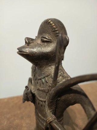 Figura Bronce Makonde Tanzania