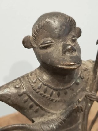 Figura Bronce Makonde Tanzania
