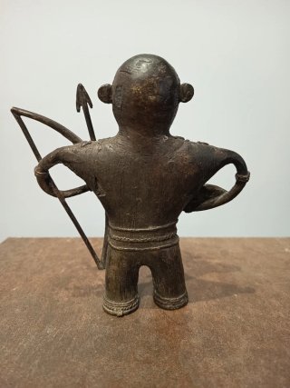 Figura Bronce Makonde Tanzania
