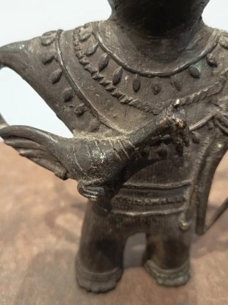 Figura Bronce Makonde Tanzania