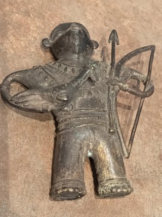 Figura Bronce Makonde Tanzania