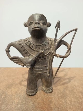 Figura Bronce Makonde Tanzania
