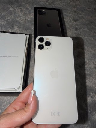 iPhone 11 Pro Max Bianco