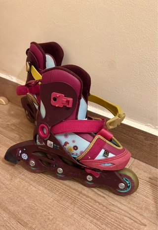 Patines Oxelo Talla 30/32 Niña