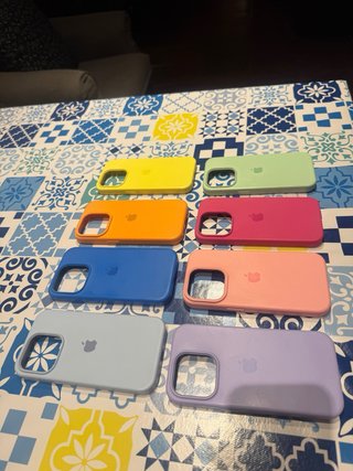 Fundas Apple para iPhone 15 Pro