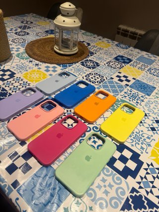 Fundas Apple para iPhone 15 Pro
