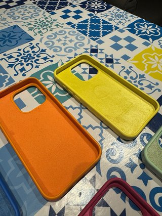 Fundas Apple para iPhone 15 Pro