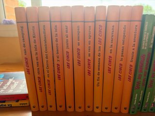 Libros Juveniles Los cinco