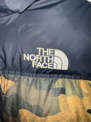 Cazadora The North Face Camuflaje