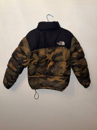 Cazadora The North Face Camuflaje