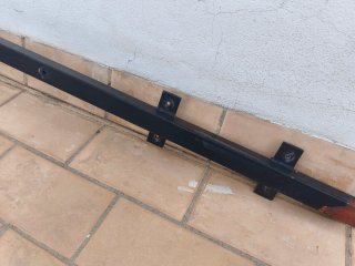Tendedero en T metálico
