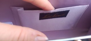 Tailleur Luisa Spagnoli in seta e pizzo Nero/Rosa