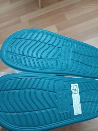 Chanclas Adulto Fashion Sport Verde Azulado