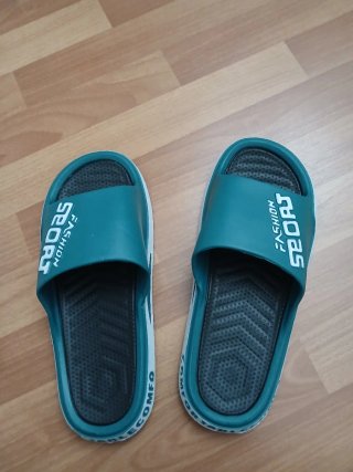 Chanclas Adulto Fashion Sport Verde Azulado