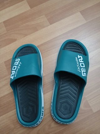 Chanclas Adulto Fashion Sport Verde Azulado