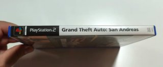 CAJA Grand Theft Auto San Andreas PS2