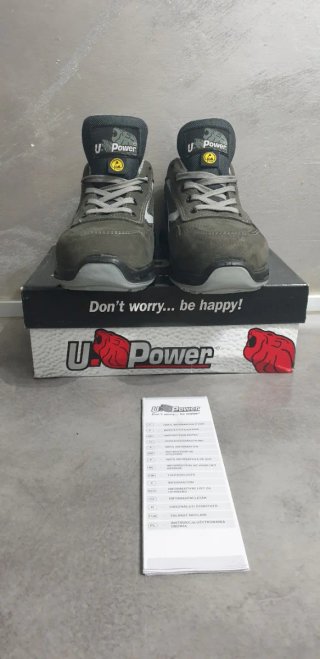 Scarpe da lavoro antinfortunistiche u-power n 40