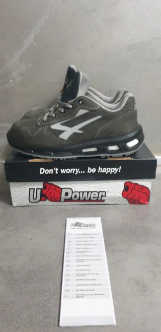 Scarpe da lavoro antinfortunistiche u-power n 40