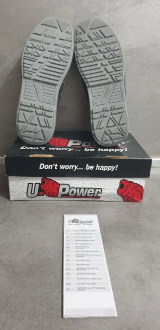 Scarpe da lavoro antinfortunistiche u-power n 40