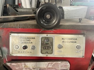 Máquina Ensambladora Hidráulica Aluminio