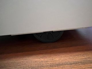 Mueble bajo cama blanco