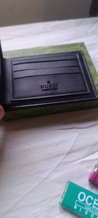Cartera Gucci Negra Sin Usar