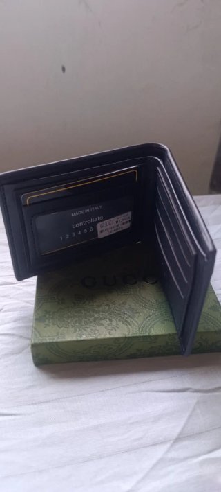 Cartera Gucci Negra Sin Usar