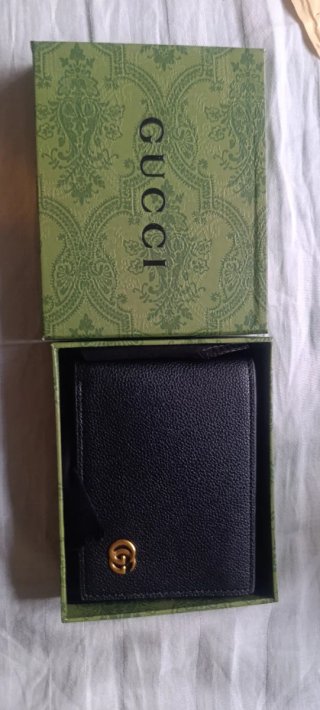 Cartera Gucci Negra Sin Usar