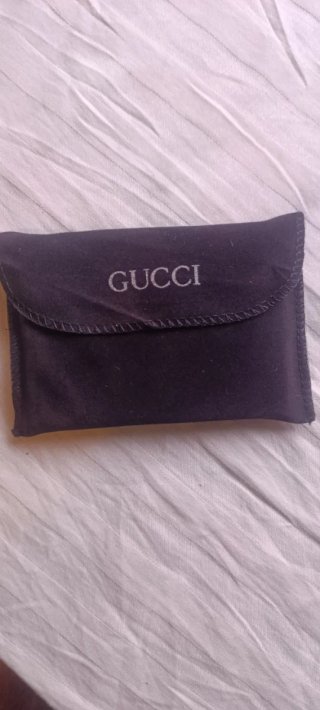 Cartera Gucci Negra Sin Usar