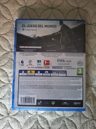 FIFA 18 PS4 (Como Nuevo)