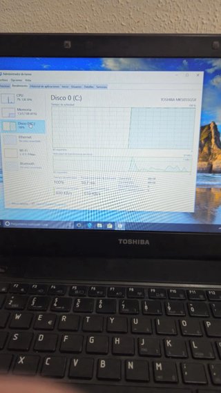 Portátil Toshiba  i5