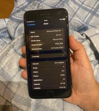 iPhone 8 Plus Space Gray