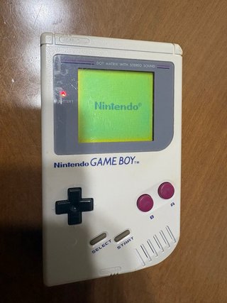 Nintendo Game Boy Fat Original