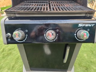 Barbacoa de gas Weber Spirit