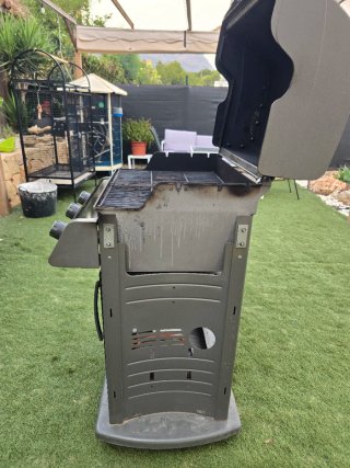 Barbacoa de gas Weber Spirit