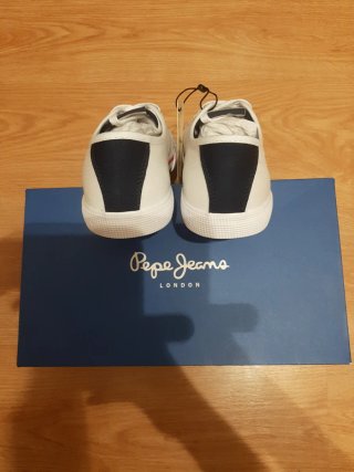 Zapatillas Pepe Jeans Blancas Talla 43