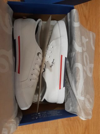 Zapatillas Pepe Jeans Blancas Talla 43